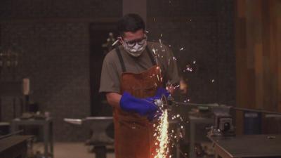 Wettkampf der Waffenschmiede: Staffel 8 Folge 29 Das wallonische Schwert