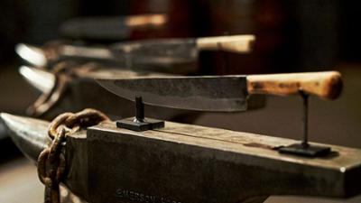 Wettkampf der Waffenschmiede: Staffel 7 Folge 16 El Cids Tizona