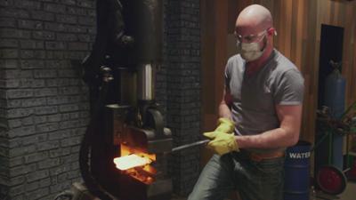 Wettkampf der Waffenschmiede: Staffel 8 Folge 17 Die 20-Sekunden-Challenge