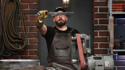 Wettkampf der Waffenschmiede: Staffel 1 Folge 3 Die Karambits