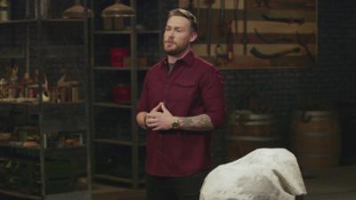 Wettkampf der Waffenschmiede: Staffel 8 Folge 21 Tödliches Duo Wettkampf der Waffenschmiede: Staffel 8 Folge 21 Tödliches Duo
