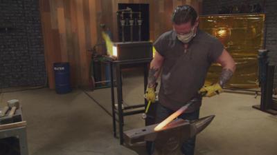 Wettkampf der Waffenschmiede: Staffel 8 Folge 19 Das Donelson Sword
