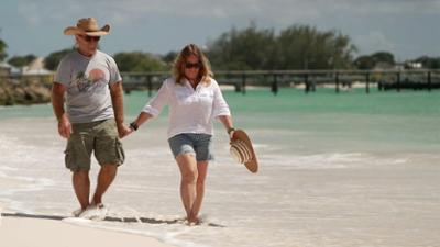Willkommen bei den Reimanns: Mahalo Hawai?i, welcome to Barbados – Danke Hawaii, willkommen auf Barbados