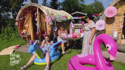 Yes we camp!: Party in Bayern? Wendt-Girls auf der Suche nach Aktion Yes we camp!: Party in Bayern? Wendt-Girls auf der Suche nach Aktion