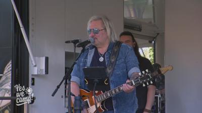 Yes we camp!: Großes Konzert auf dem Campingplatz - Remo heizt den Urlaubern ein