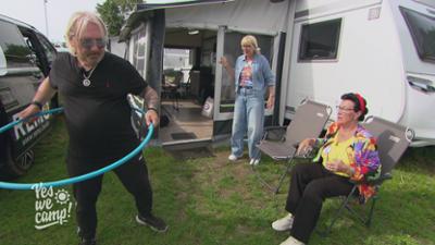Yes we camp!: Urlaub und Erholung oder doch Stress? Remo im "Fitness-Camp"