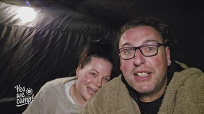 Yes we camp!: Traumabewältigung am Triolago - Ralf und Monique stelllen sich ihrer Angst