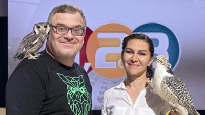 1, 2 oder 3: Adler, Falke & Co.