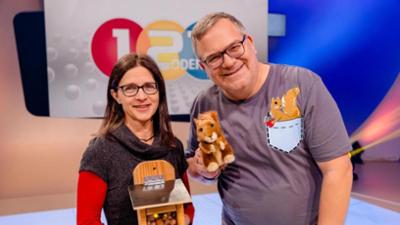 1, 2 oder 3: Clevere Hörnchen