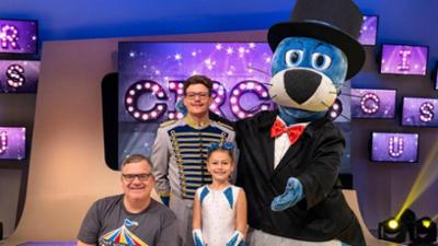 1, 2 oder 3: Bunte Zirkuswelt