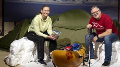 1, 2 oder 3: Abenteurerinnen