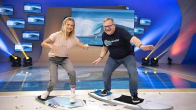 1, 2 oder 3: Von sichtbaren und unsichtbaren Wellen