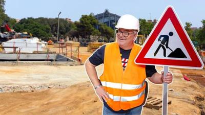 1, 2 oder 3: Baustelle - Bagger, Beton & Co.