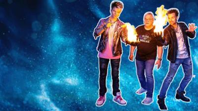 1, 2 oder 3: Coole Erfindungen mit den Ehrlich Brothers