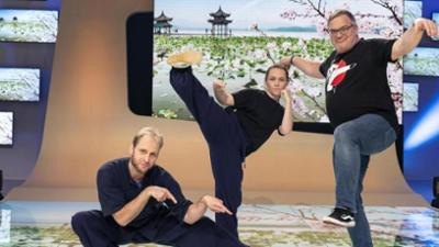 1, 2 oder 3: Elton und die Kampfkunst