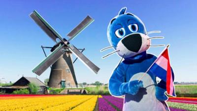 1, 2 oder 3: Elton entdeckt die Niederlande