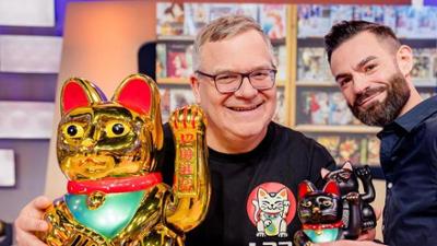 1, 2 oder 3: Elton entdeckt Japan