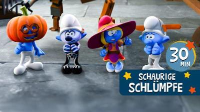 30 Minuten schaurige Schlümpfe: Schaurige Schlümpfe