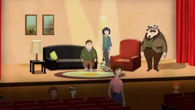 4 1/2 Freunde: 17. Erpressung im Schultheater