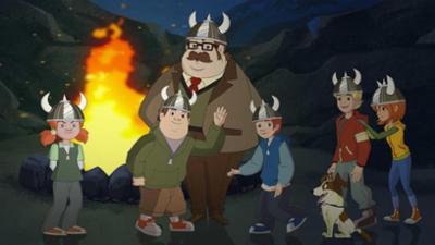 4 1/2 Freunde: 18. Das Geheimnis der Wikingerinsel