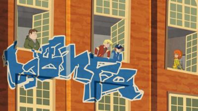 4 1/2 Freunde: 20. Das Graffiti an der Schulfassade