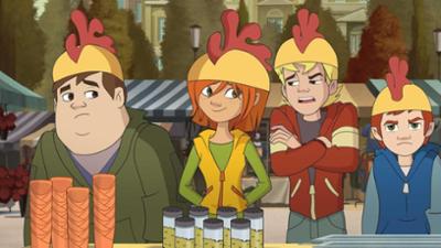 4 1/2 Freunde: 23. Diebe auf dem Sommermarkt