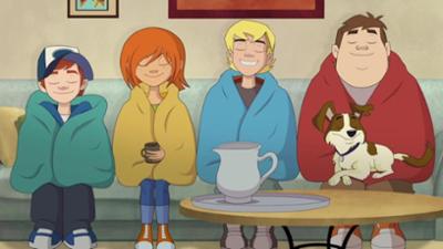 4 1/2 Freunde: 2. Die Perückenbande