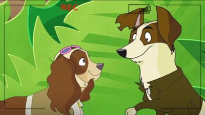 4 1/2 Freunde: 4. Eine rätselhafte Hundedame