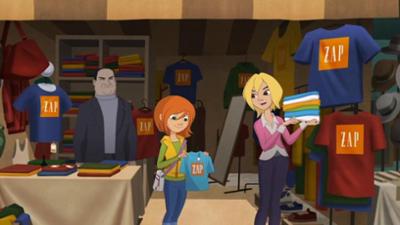 4 1/2 Freunde: 7. Verdächtige Designerklamotten