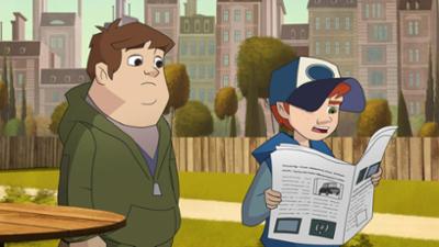 4 1/2 Freunde: 13. Geschmackloser Kunstraub