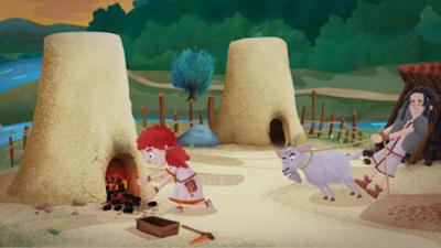 Ach du heilige Scheibe: 8. Nicht ohne meinen Dolch