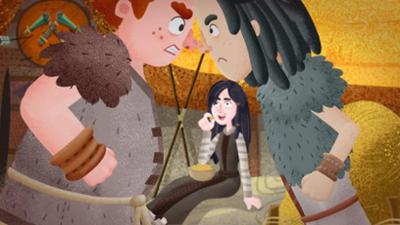 Ach du heilige Scheibe: 10. Ein Kuss, ein Stein, ein Haferschleim