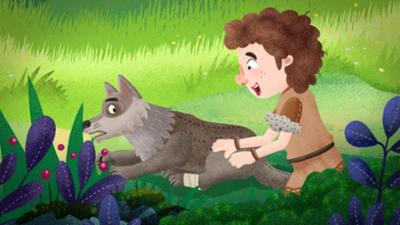 Ach du heilige Scheibe: 9. Wer hat Angst vorm Wolf?