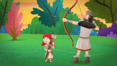 Ach du heilige Scheibe: 25. Anführen kann man lernen (1)