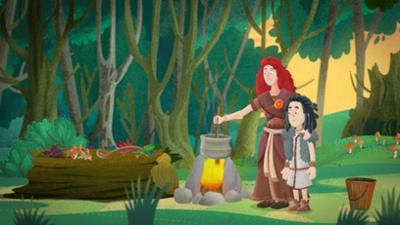 Ach du heilige Scheibe: 26. Anführen kann man lernen (2)