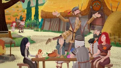 Ach du heilige Scheibe: 3. Besuch aus dem Kupferbergwerk