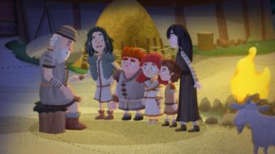 Ach du heilige Scheibe: 12. Großvaters Heldengeschichten