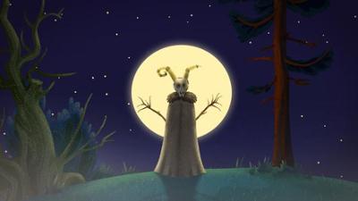 Ach du heilige Scheibe: Der gehörnte König