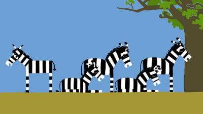 Animanimals: Zebra