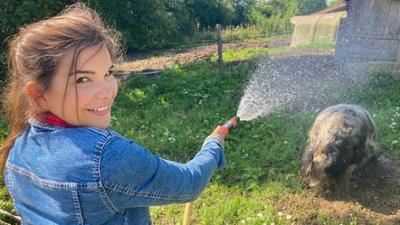 Anna auf dem Bauernhof: 3. Die bunte Ferkelbande