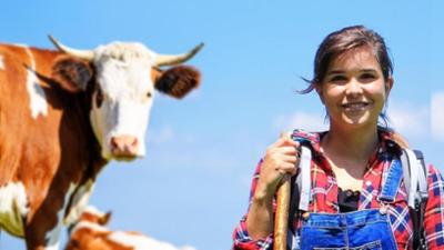 Anna auf der Alm