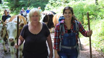 Anna auf der Alm: 2. Der Räuber im Hühnerhaus