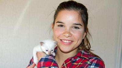 Anna, Nina, Pia und die Haustiere: Siamkatze