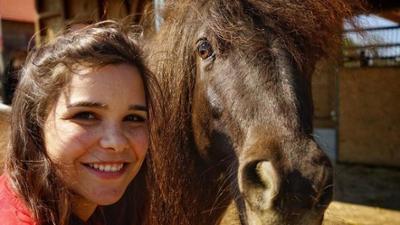 Anna, Nina, Pia und die Haustiere: Shetland Pony