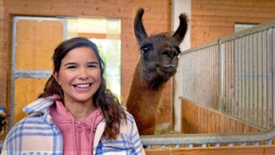 Anna, Nina, Pia und die Haustiere: Ein Tag mit Therapietieren