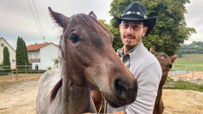 Anna, Nina, Pia und die Haustiere: Quarter Horse