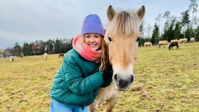 Anna, Nina, Pia und die Haustiere: Fjordpferd