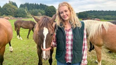 Anna, Nina, Pia und die Haustiere: Leonharder