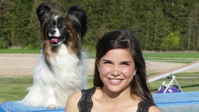 Anna, Nina, Pia und die Haustiere: Papillon