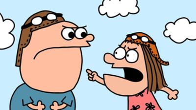 Apple Hills: Papierflieger